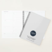 Bedrijfsadres Logo en bedrijfswebsite Planner (Display)