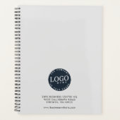 Bedrijfsadres Logo en bedrijfswebsite Planner (Voorkant)