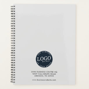 Bedrijfsadres Logo en bedrijfswebsite Planner