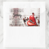 Bedrijfsadres Stickers Landnetcode van land naar m (Tas)