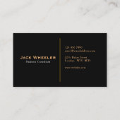 Bedrijfsadviseur Visitekaartje (Achterkant)