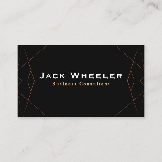 Bedrijfsadviseur Visitekaartje (Voorkant)