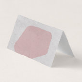 Bedrijfsadviseur Visitekaartje (Achterkant)