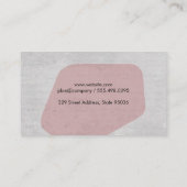 Bedrijfsadviseur Visitekaartje (Achterkant)