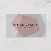 Bedrijfsadviseur Visitekaartje (Voorkant)