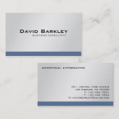 Bedrijfsadviseur - Visitekaartjes (Voorkant / Achterkant)