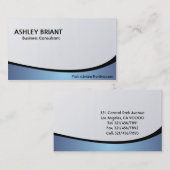 Bedrijfsadviseur - Visitekaartjes (Voorkant / Achterkant)