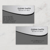 Bedrijfsadviseur - Visitekaartjes (Voorkant / Achterkant)