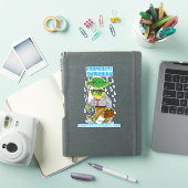 bedrijfsamfibie | sticker (iPad Cover)