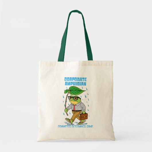 bedrijfsamfibie | tote bag (Voorkant)