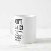 Bedrijfsanalist OTC-derivaten Koffiemok (Voorkant links)