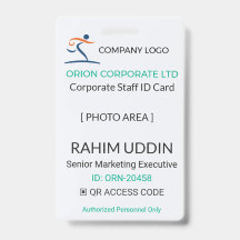Bedrijfsbadge | Personeelsfoto – Bedrijfsidentific