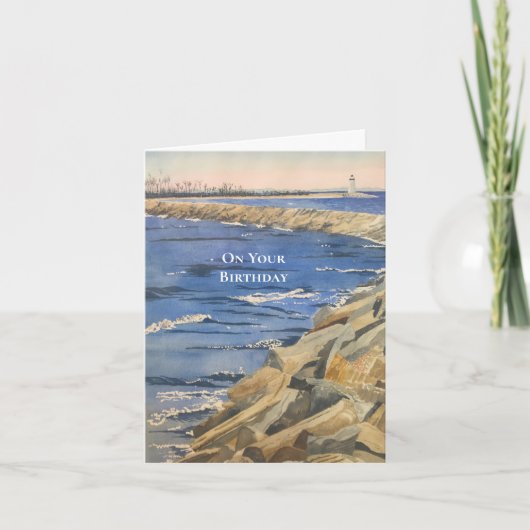 Bedrijfsbedrijf Budget Verjaardag Kaart (Voorkant)