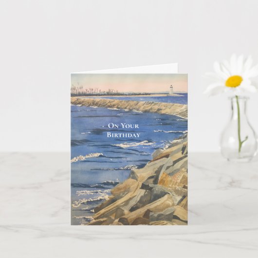 Bedrijfsbedrijf Budget Verjaardag Kaart (Kleine Plant)