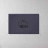 Bedrijfsbedrijf Creëer Uw eigen aangepaste Sjabloo Canvas Afdruk (Voorkant)