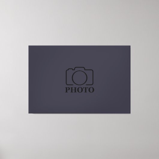 Bedrijfsbedrijf Creëer Uw eigen aangepaste Sjabloo Canvas Afdruk (Voorkant)