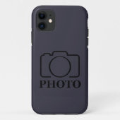 Bedrijfsbedrijf Creëer Uw eigen aangepaste Sjabloo Case-Mate iPhone Case (Achterkant)