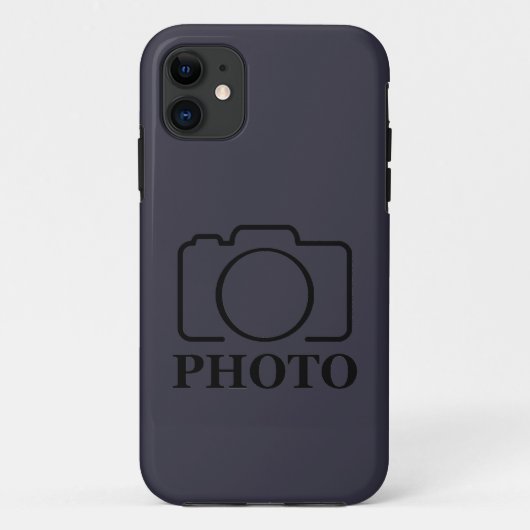 Bedrijfsbedrijf Creëer Uw eigen aangepaste Sjabloo Case-Mate iPhone Case (Achterkant)