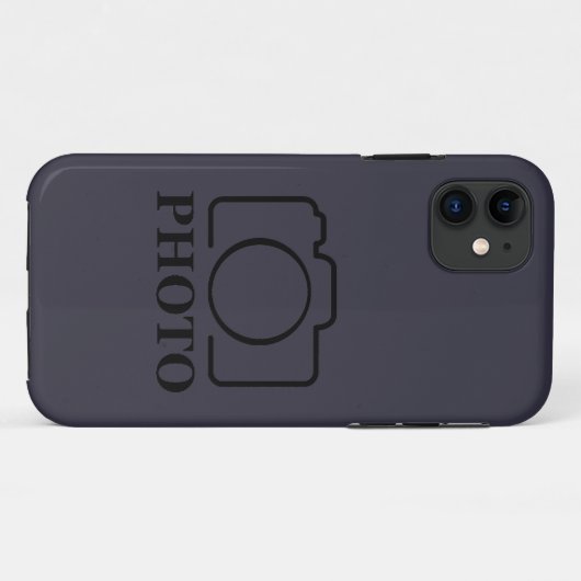 Bedrijfsbedrijf Creëer Uw eigen aangepaste Sjabloo Case-Mate iPhone Case (Achterkant (horizontaal))