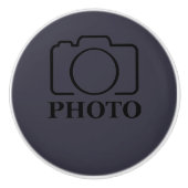 Bedrijfsbedrijf Creëer Uw eigen aangepaste Sjabloo Keramische Knop (Voorkant)