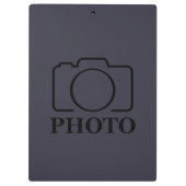 Bedrijfsbedrijf Creëer Uw eigen aangepaste Sjabloo Klembord (Achterkant)