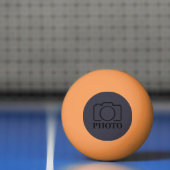 Bedrijfsbedrijf Creëer Uw eigen aangepaste Sjabloo Pingpongbal (Net)