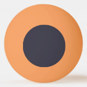 Bedrijfsbedrijf Creëer Uw eigen aangepaste Sjabloo Pingpongbal (Achterkant)