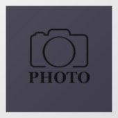 Bedrijfsbedrijf Creëer Uw eigen aangepaste Sjabloo Raamsticker (Vel)