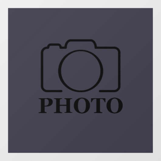 Bedrijfsbedrijf Creëer Uw eigen aangepaste Sjabloo Raamsticker (Vel)