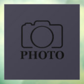 Bedrijfsbedrijf Creëer Uw eigen aangepaste Sjabloo Raamsticker (Vel 3)