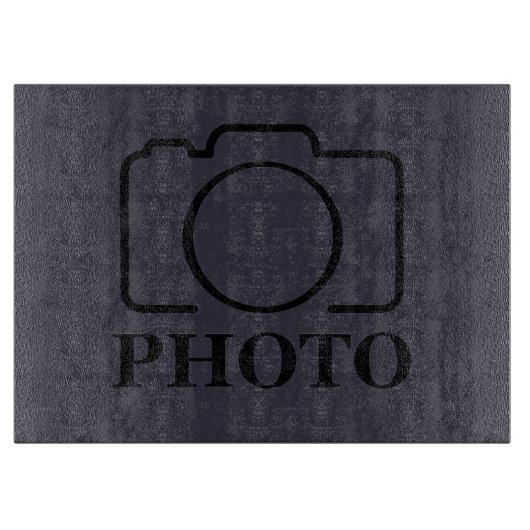 Bedrijfsbedrijf Creëer Uw eigen aangepaste Sjabloo Snijplank (Voorkant)