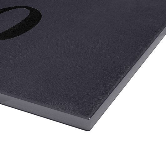 Bedrijfsbedrijf Creëer Uw eigen aangepaste Sjabloo Snijplank (Hoek)