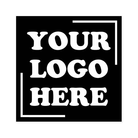 Bedrijfsbedrijf - Logo Rubberstempel (Afrduk)