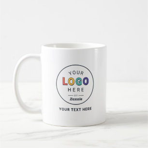 Bedrijfsbeker met Aangepast Logo Koffiemok