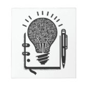 Bedrijfsbenodigdheden Emporium: Spiraal Notitieboe Notitieblok (Voorkant)