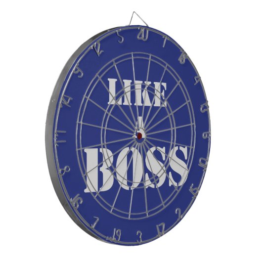 Bedrijfsbodes Dartbord (Voorkant Links)