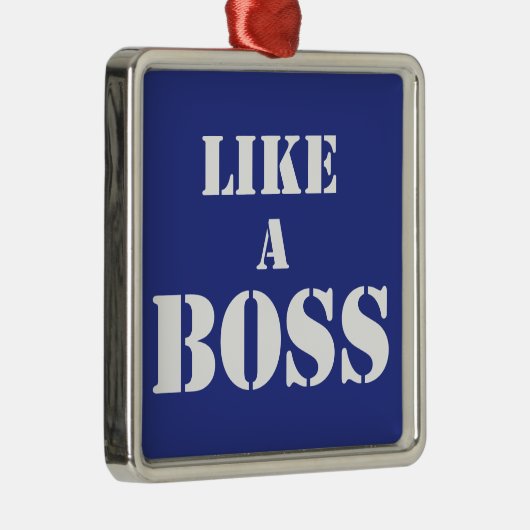 Bedrijfsbodes Metalen Ornament (Rechts)