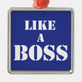 Bedrijfsbodes Metalen Ornament (Voorkant)