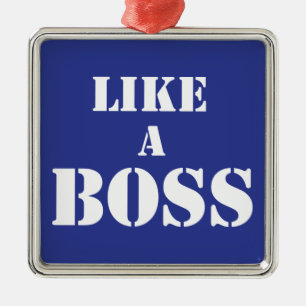 Bedrijfsbodes Metalen Ornament