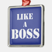 Bedrijfsbodes Metalen Ornament (Links)