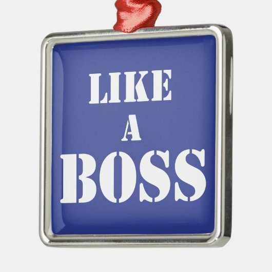 Bedrijfsbodes Metalen Ornament (Links)