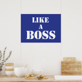 Bedrijfsbodes Poster (Keuken)