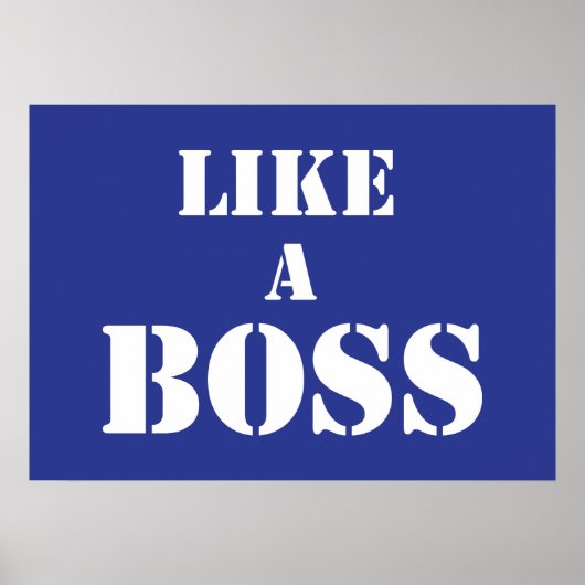 Bedrijfsbodes Poster (Voorkant)