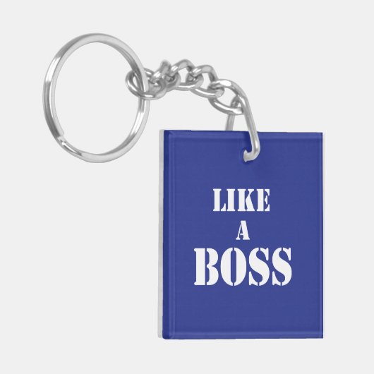 Bedrijfsbodes Sleutelhanger (Voorkant Links)