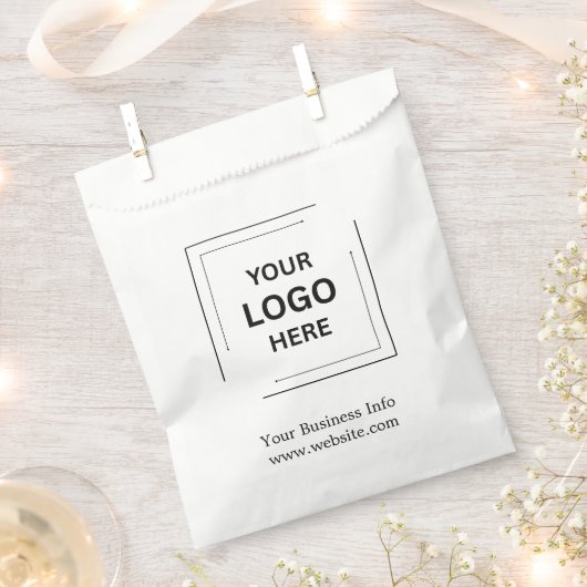Bedrijfsbranding | Zakelijk Logo Professioneel Bedankzakje (Geknipt)