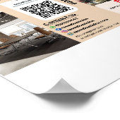 Bedrijfsbrochure voor marketing poster (Hoek)