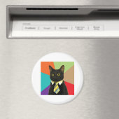 Bedrijfscatadvies Dierenthema Magneet (Insitu (Vaatwasser))