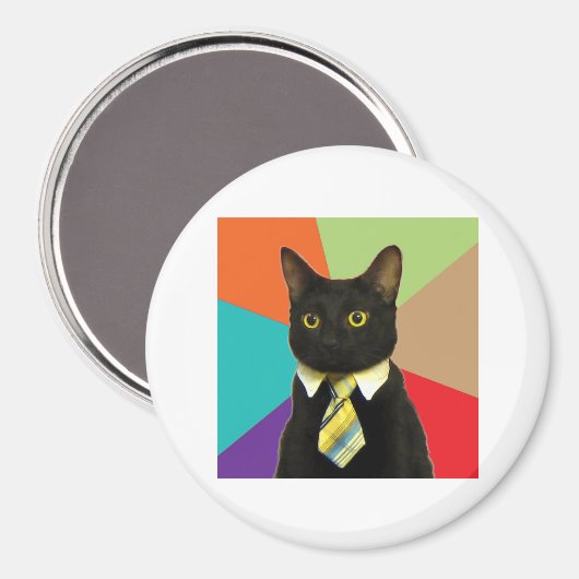 Bedrijfscatadvies Dierenthema Magneet (Voorkant / Achterkant)