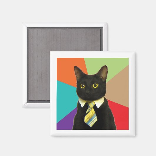 Bedrijfscatadvies Dierenthema Magneet (Voorkant / Achterkant)