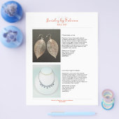 Bedrijfscatalogus 4 sjabloon van productverkoop flyer (Enkel)